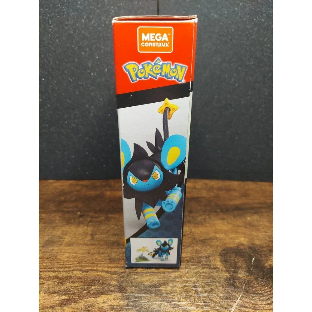 Mega Construx Pokemon Luxio Construction Set 67 Pieces GMD36 6+ Wonder Builders